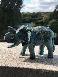 Elefante in Metallo (Indiano)