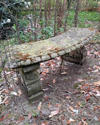 panchina da giardino