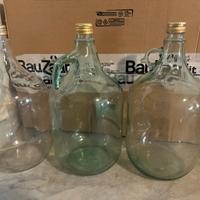 Bottiglioni e dame vetro