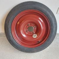 Rutino ruota scorta 125 80 R 15  4 fori