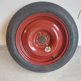 Rutino ruota scorta 125 80 R 15  4 fori