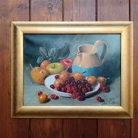 Florin Zbant ( XX Secolo) dipinto olio su tela 