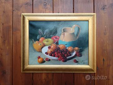 Florin Zbant ( XX Secolo) dipinto olio su tela 