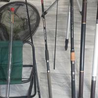attrezzatura da pesca 