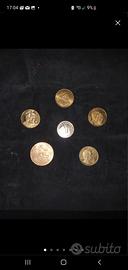 storiche monete commemorative  - anni 60