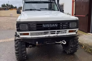 Nissan Patrol TR3.3 a molle