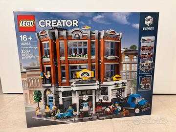 Lego 10264 corner garage