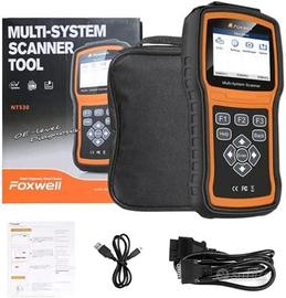 Diagnosi auto FOXWELL NT530 per Volkswagen e Audi.