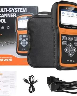 Diagnosi auto FOXWELL NT530 per Volkswagen e Audi.