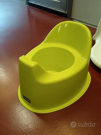 vasino per bambini, verde lime 