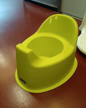 vasino per bambini, verde lime 