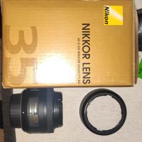 Nikkor af-s 35mm 1:1.8G