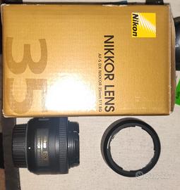 Nikkor af-s 35mm 1:1.8G