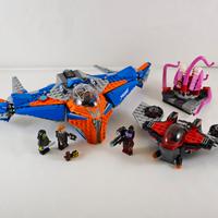 Set LEGO Guardiani della Galassia 2: 76081 e 76079