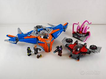 Set LEGO Guardiani della Galassia 2: 76081 e 76079