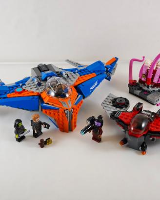 Set LEGO Guardiani della Galassia 2: 76081 e 76079