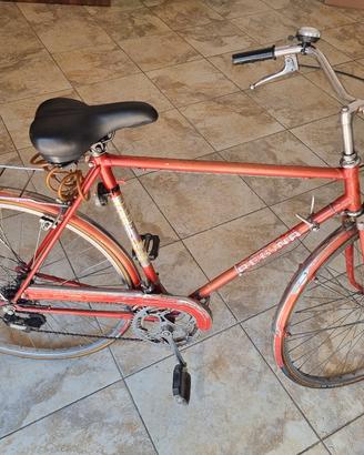 Bicicletta da uomo d'epoca 