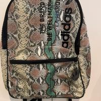 Zaino Adidas nuovo effetto pitonato