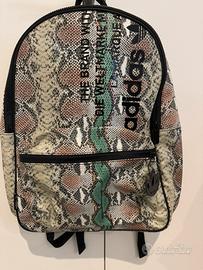 Zaino Adidas nuovo effetto pitonato