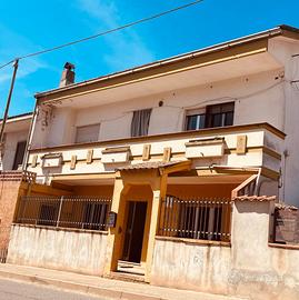 Appartamento con ampio cortile