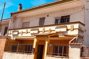 Appartamento con ampio cortile