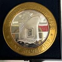 Gettone casinò ag 999 HSP Norwegian Cruise Line