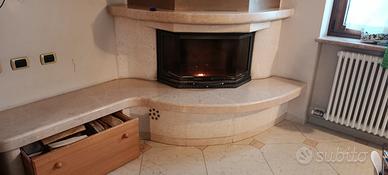 Caminetto CLAM in pietra 