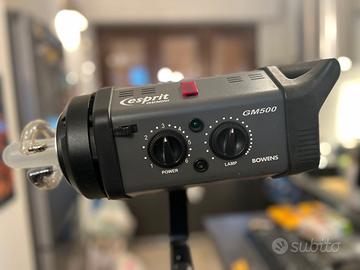 Flash Bowens Esprit Gemini GM500