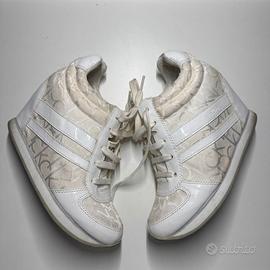 Sneakers Calvin Klein Ginevra Donna -Bianche