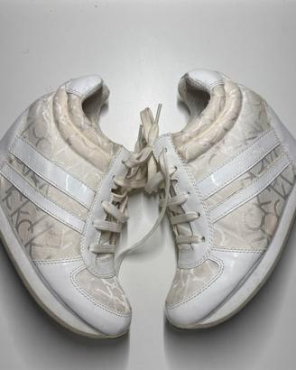 Sneakers Calvin Klein Ginevra Donna -Bianche