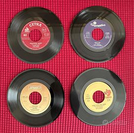 Vinili 45 giri senza coperina