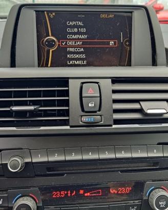 Bocchetta clima centrale BMW 116D del 2014