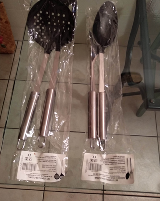 Set utensili cucina di 2 pezzi
