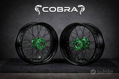 Cerchi personalizzati motard