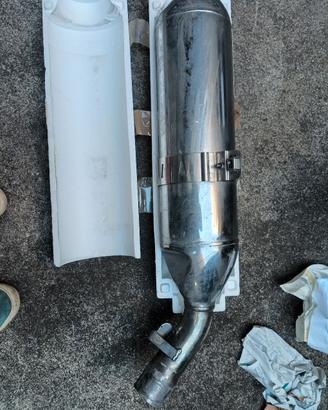 marmitta BMW r1200st