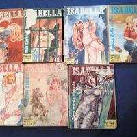 "Isabella" fumetto vintage erotico anni 60/70