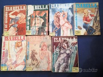 "Isabella" fumetto vintage erotico anni 60/70