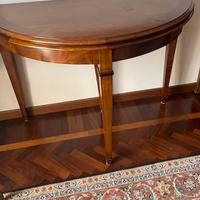 Tavolo rotondo pieghevole