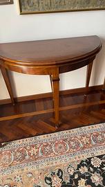 Tavolo rotondo pieghevole