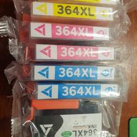Cartuccie stampante jet 364XL 
