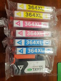 Cartuccie stampante jet 364XL 