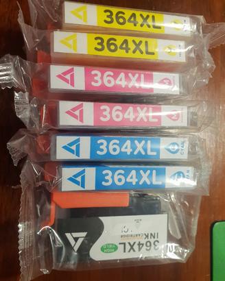 Cartuccie stampante jet 364XL 
