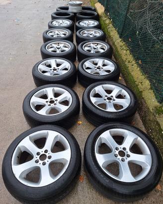 Cerchi in lega originali BMW R17 R18 R19