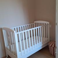 Lettino Italbaby NUOVO + materasso Giordani NUOVO