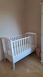 Lettino Italbaby NUOVO + materasso Giordani NUOVO