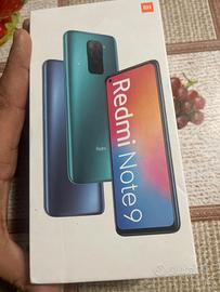 Redmi note 9 4gb ram 128gb rom