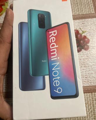 Redmi note 9 4gb ram 128gb rom