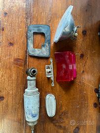 Vari accessori per vespa 50 special