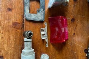 Vari accessori per vespa 50 special