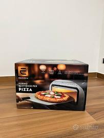 Forno Elettrico Pizza Electroline 430°C 2200W